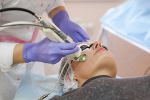Er YAG laser-Scar Cover